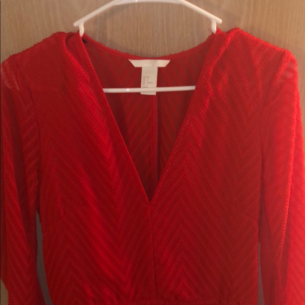 Red Long Dress